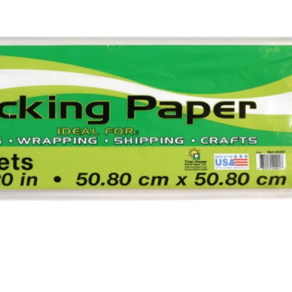 20 sheets Shipping & Packing Paper Large 20x20” Wrapping Crafts Moving - Picture 5 of 6